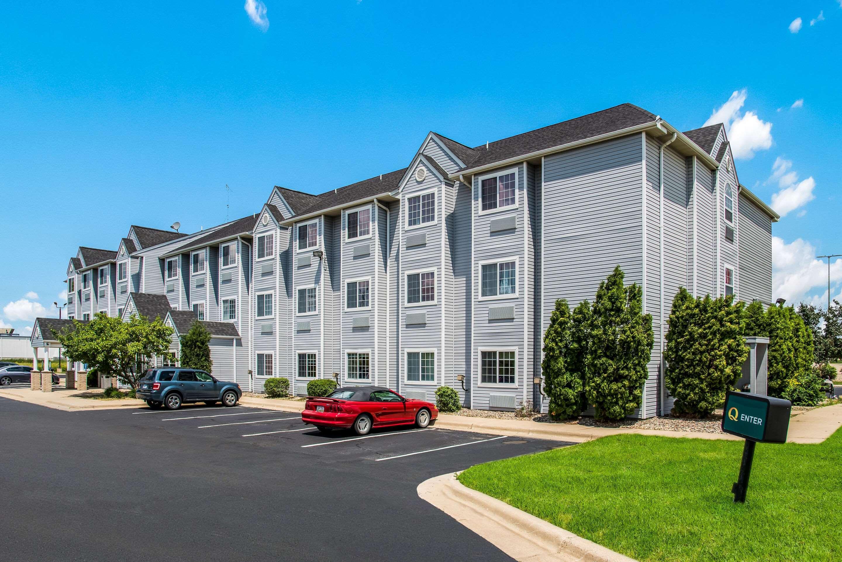 Quality Inn Owatonna Near Medical Center Exterior foto
